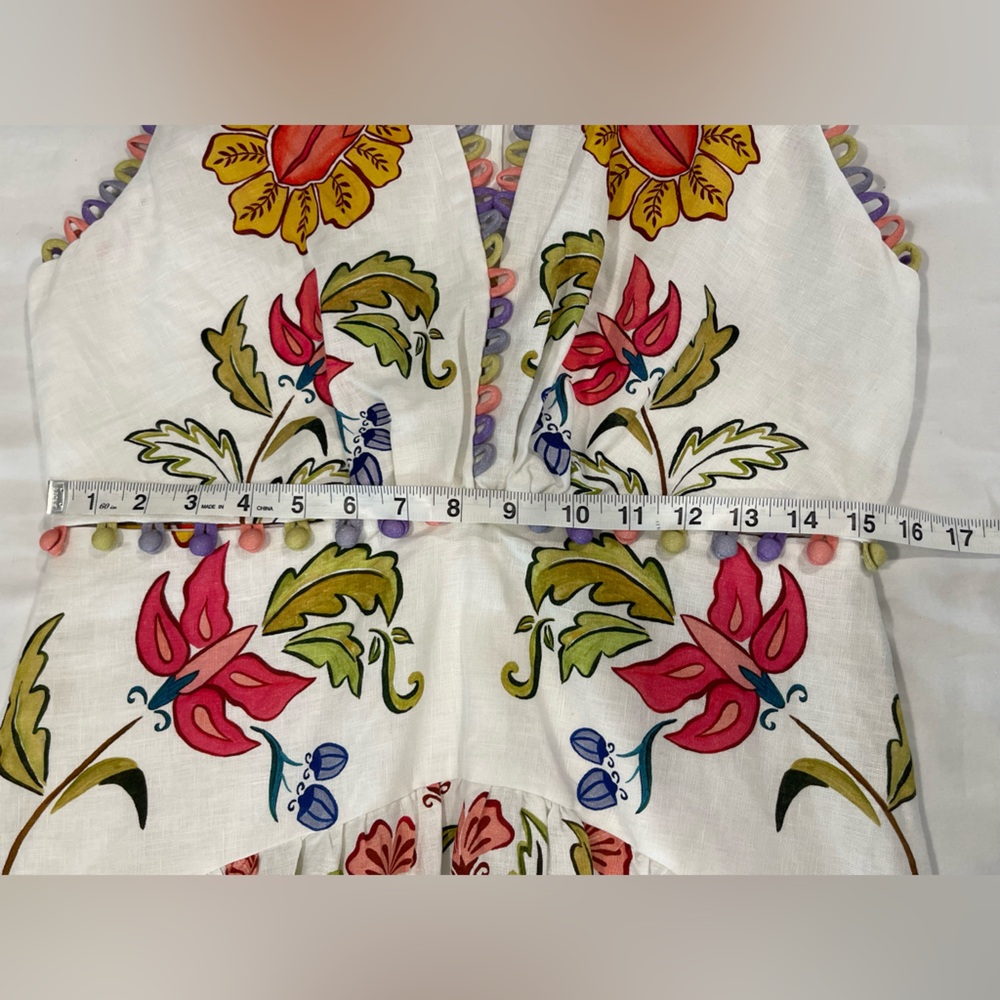 FARM Rio | NWT | Floral Insects Maxi Dress| M - Picture 4 of 12